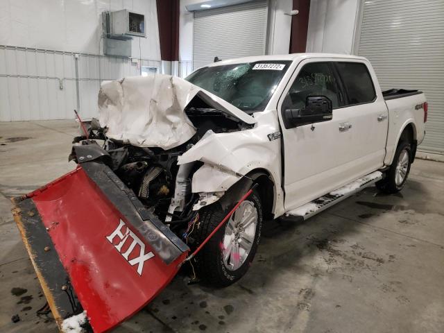 Photo 2 from auction – 2019 FORD F150 SUPER with VIN 1FTEW1E40KFA17158