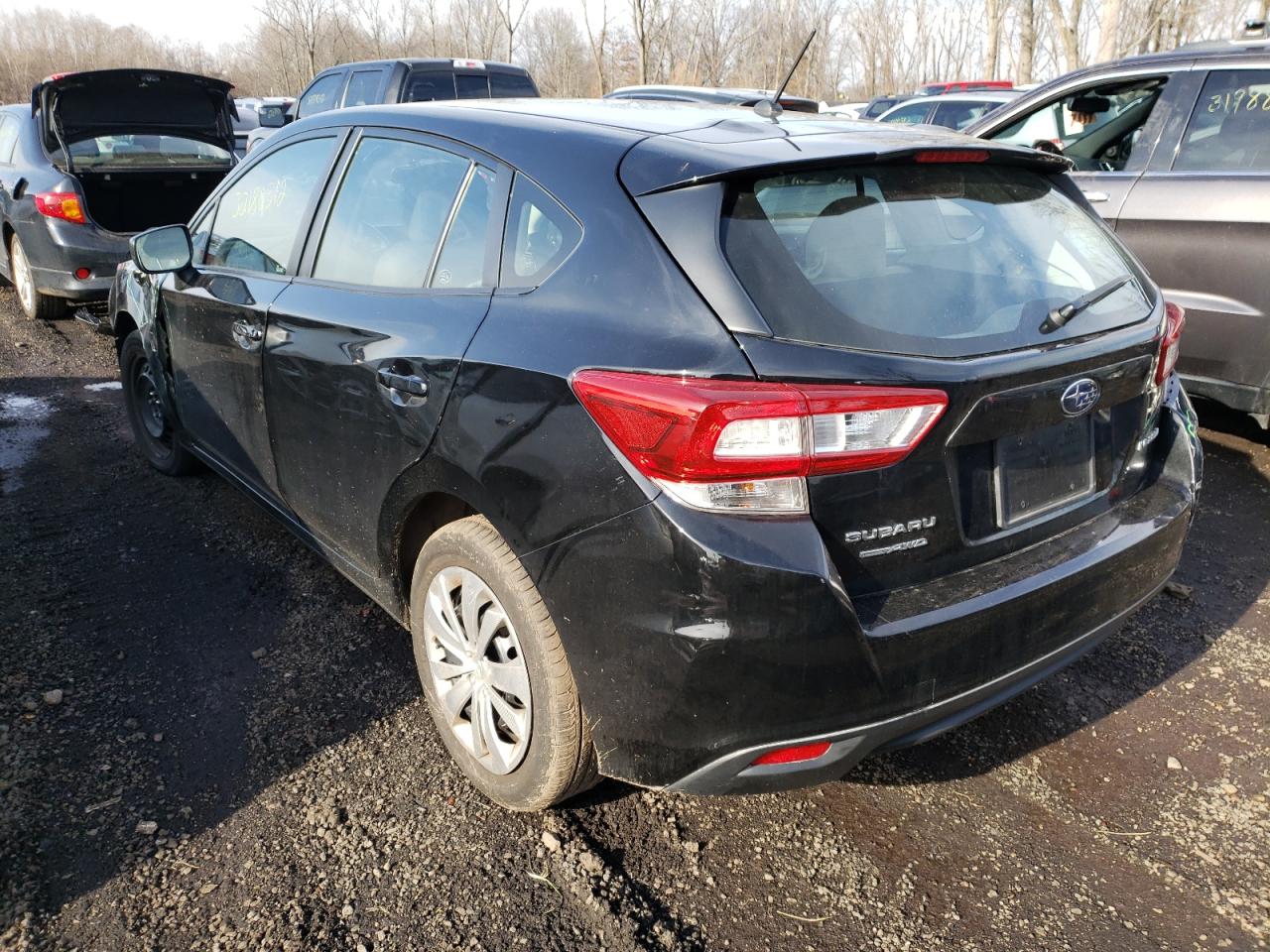 Photo 3 from auction – 2019 SUBARU IMPREZA with VIN 4S3GTAB66K3747326