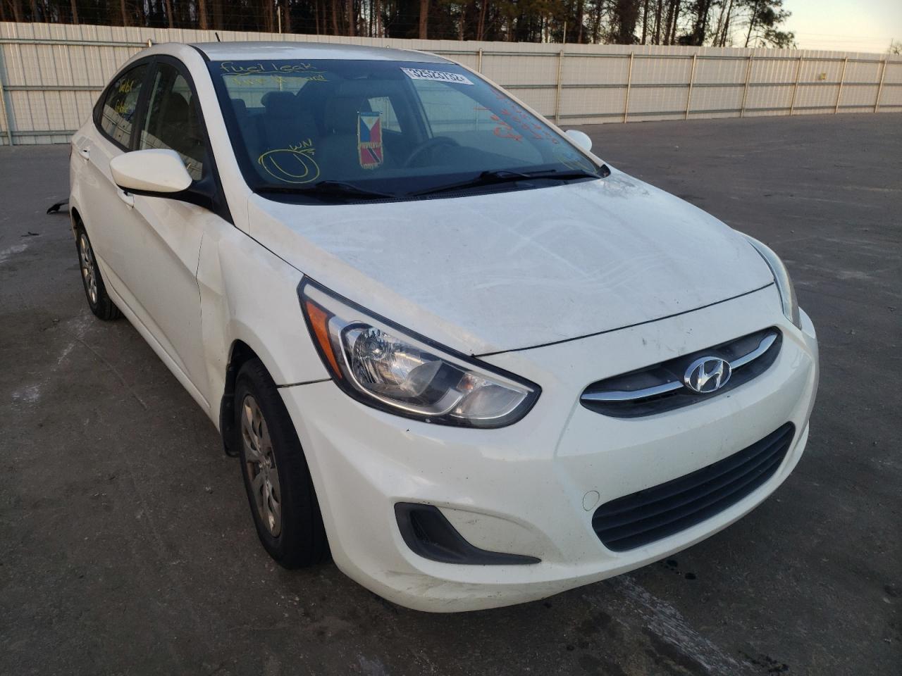 Photo 1 from auction – 2016 HYUNDAI ACCENT SE with VIN KMHCT4AE8GU106653