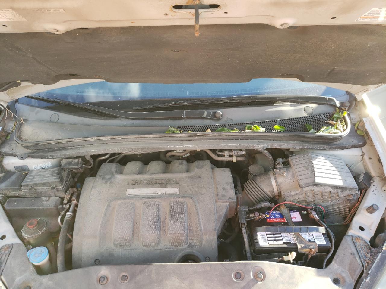 Photo 7 from auction – 2007 HONDA ODYSSEY EX with VIN 5FNRL38687B460382