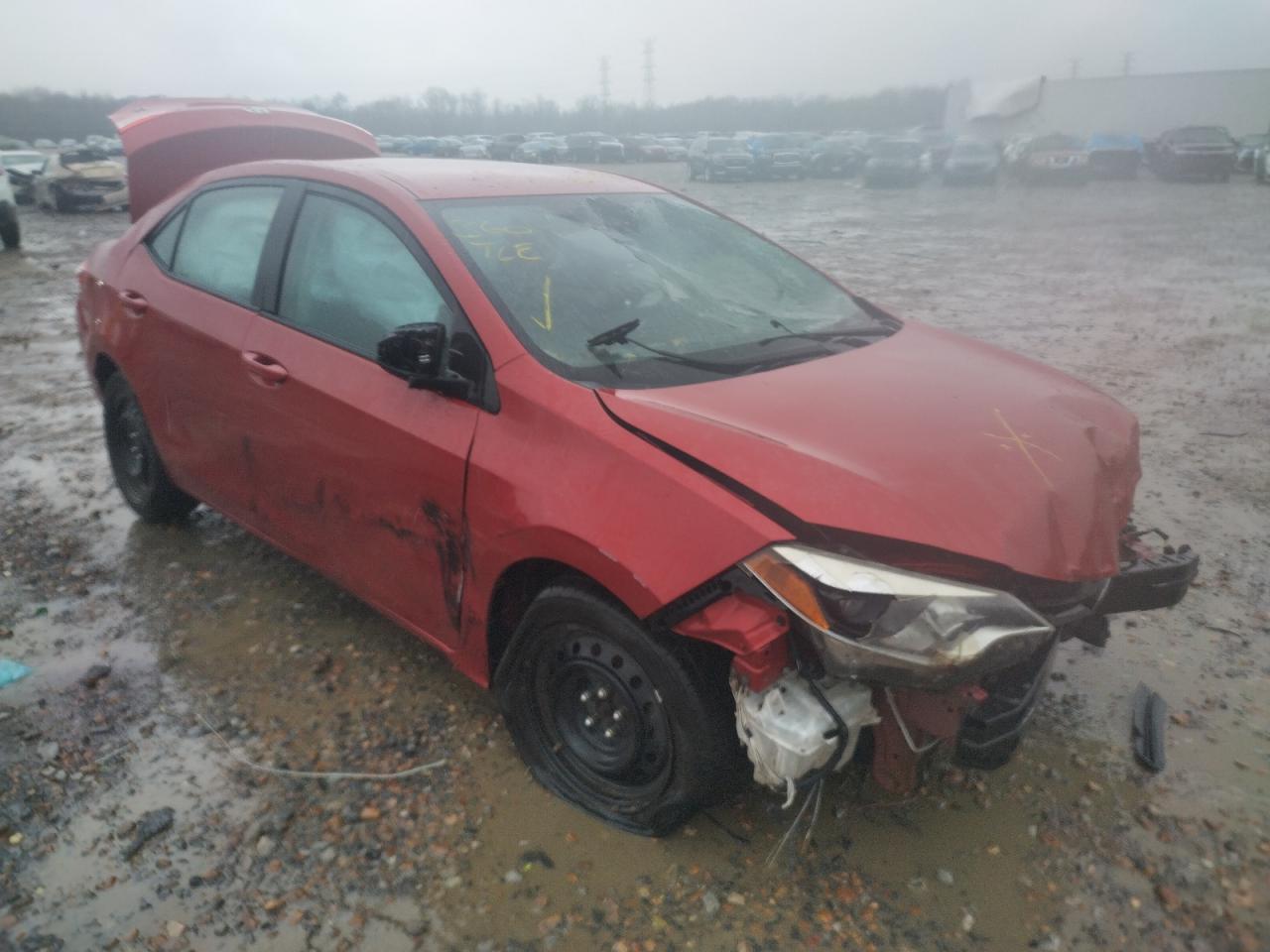 TOYOTA CAROLLA 2014 with VIN 5YFBURHE6EP074215 - Photo from auction