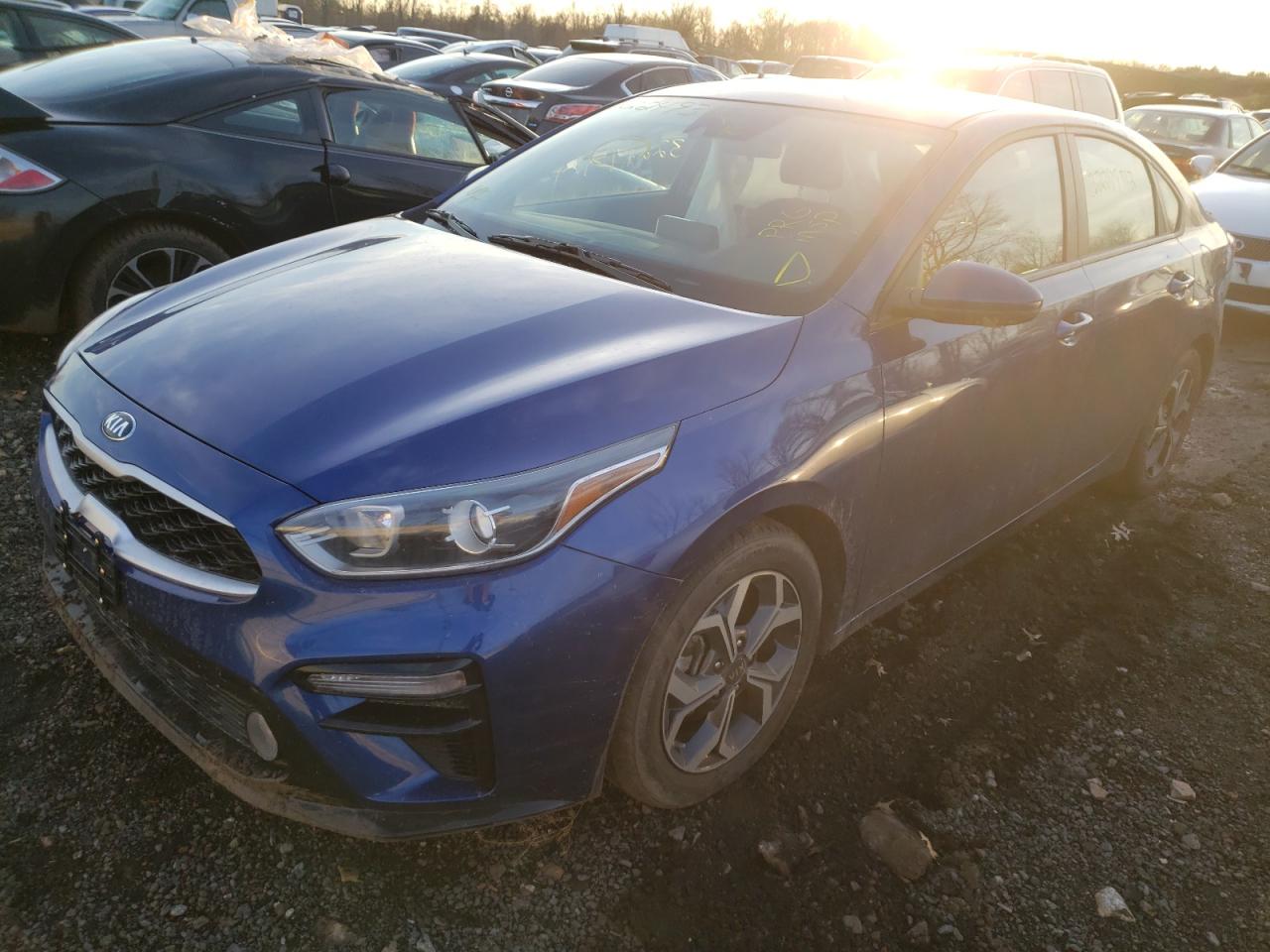 Photo 2 from auction – 2019 KIA FORTE FE with VIN 3KPF24AD4KE126210