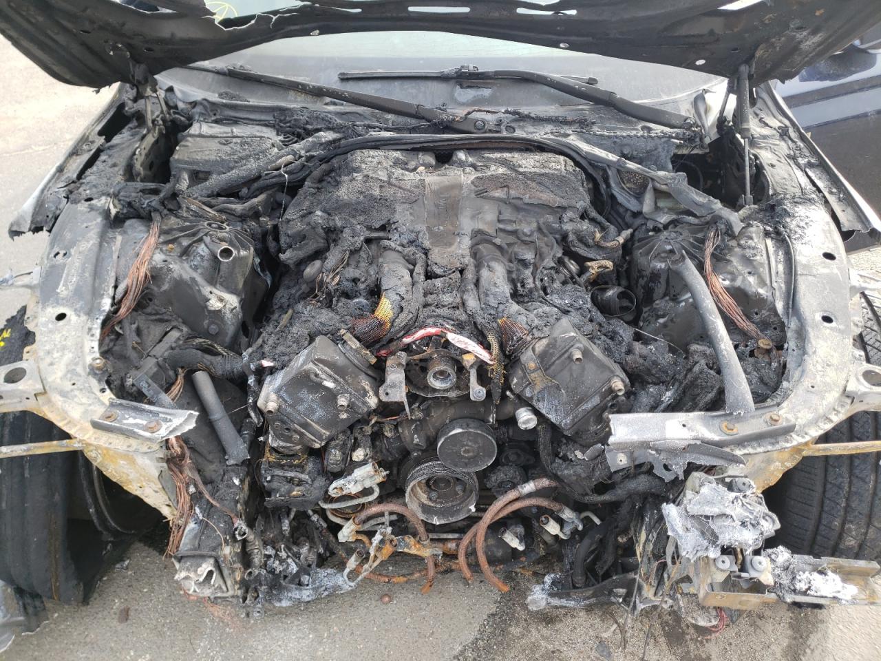 Photo 7 from auction – 2010 BMW 750 LI XDR with VIN WBAKC8C52ACY68858