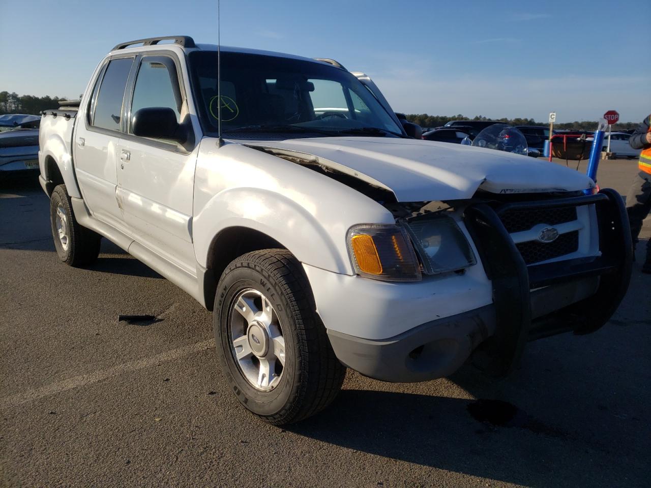 FORD EXPLORER S 2001 with VIN 1FMZU77E21UA46859 - Photo from auction