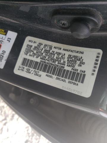 Photo 10 from auction – 2010 TOYOTA COROLLA with VIN 1NXBU4EE8AZ281088