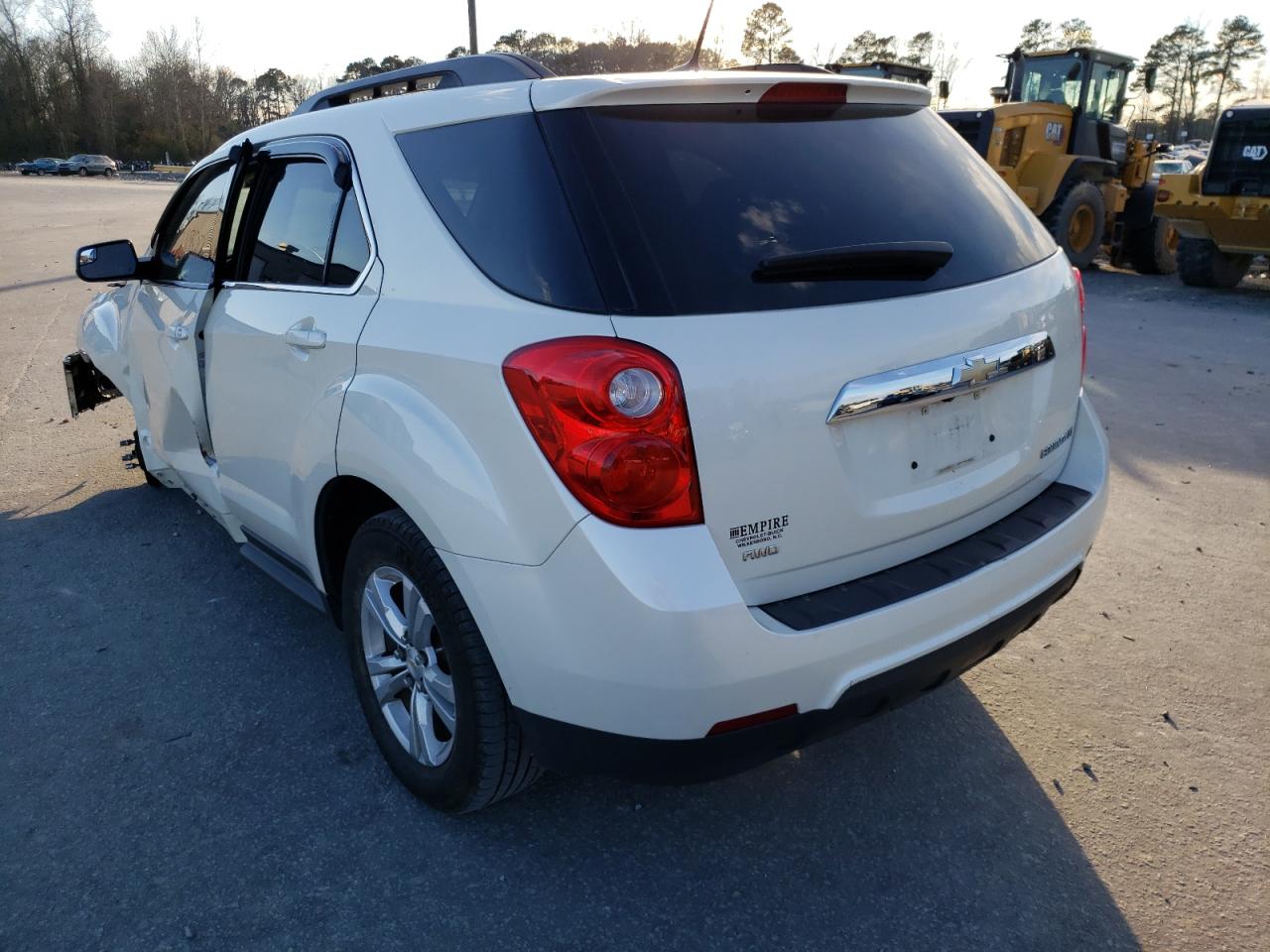 Photo 3 from auction – 2014 CHEVROLET EQUINOX LT with VIN 1GNFLGEK7EZ114477
