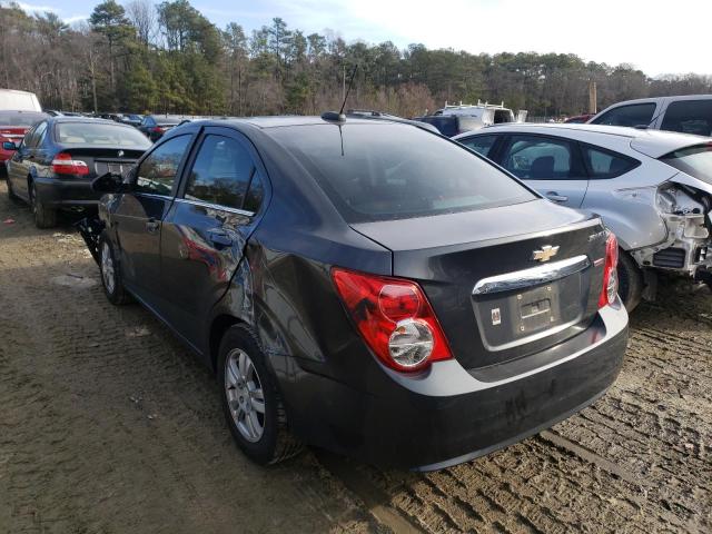 Photo 3 from auction – 2016 CHEVROLET SONIC LT with VIN 1G1JC5SB8G4162610