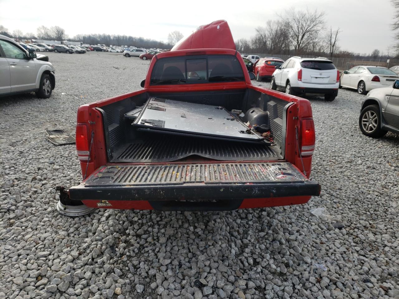 Photo 6 from auction – 1999 DODGE DAKOTA with VIN 1B7GL26X7XS228646