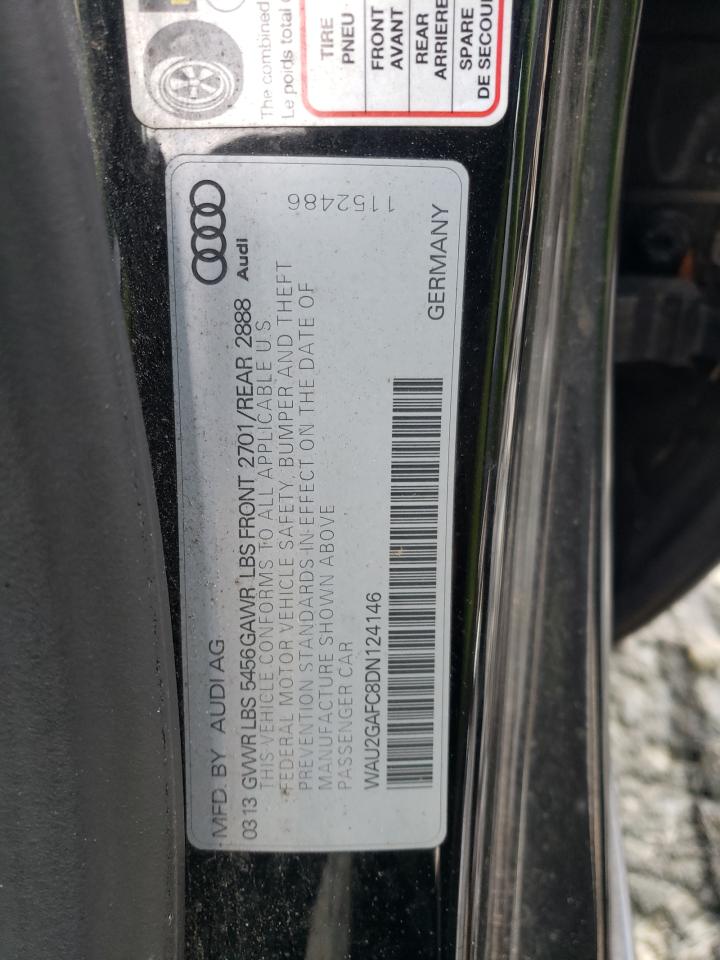 Photo 10 from auction – 2013 AUDI A7 PRESTIG with VIN WAU2GAFC8DN124146
