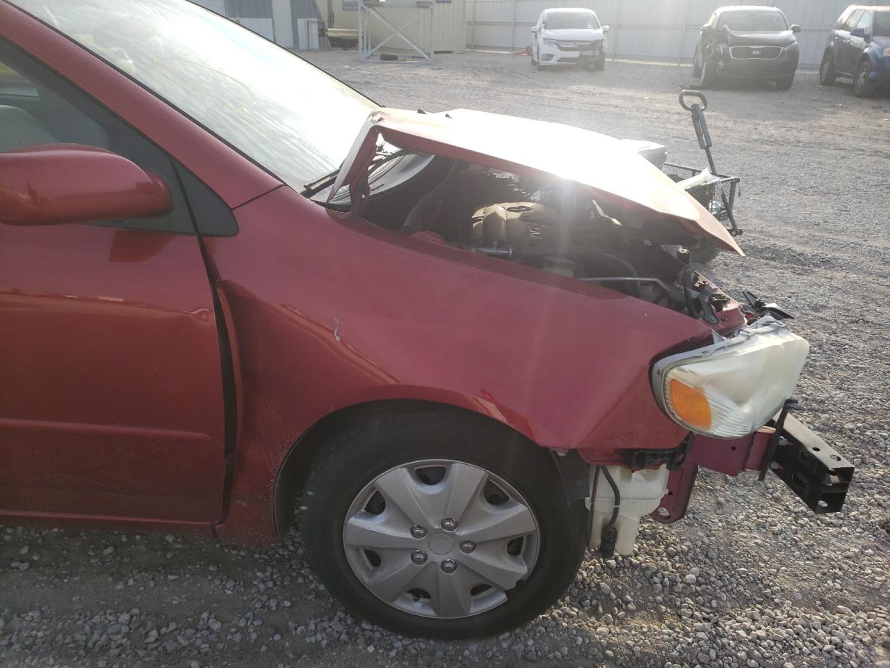 Photo 9 from auction – 2006 TOYOTA COROLLA CE with VIN JTDBR32E060084175