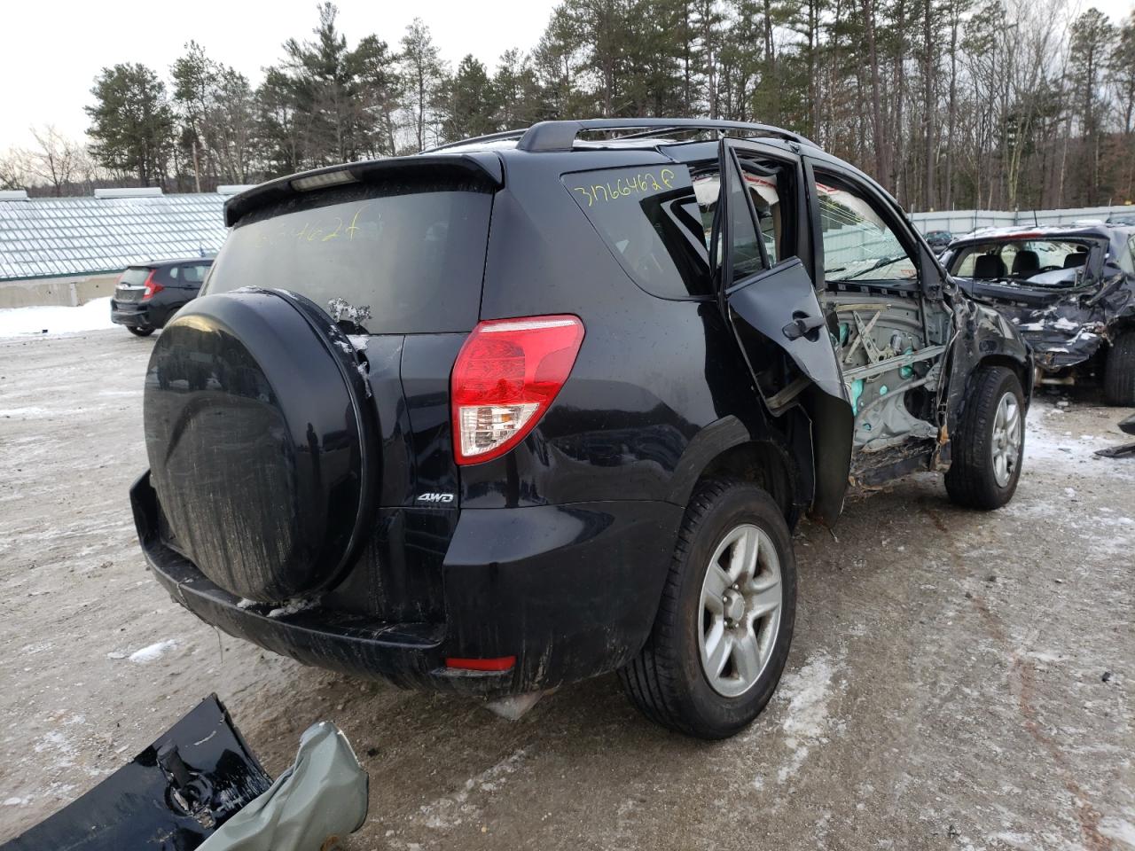 Photo 4 from auction – 2008 TOYOTA RAV4 with VIN JTMBD33V886085541