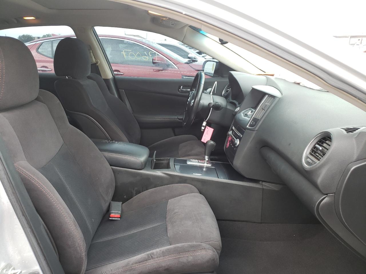 Photo 5 from auction – 2012 NISSAN MAXIMA S with VIN 1N4AA5AP5CC823235