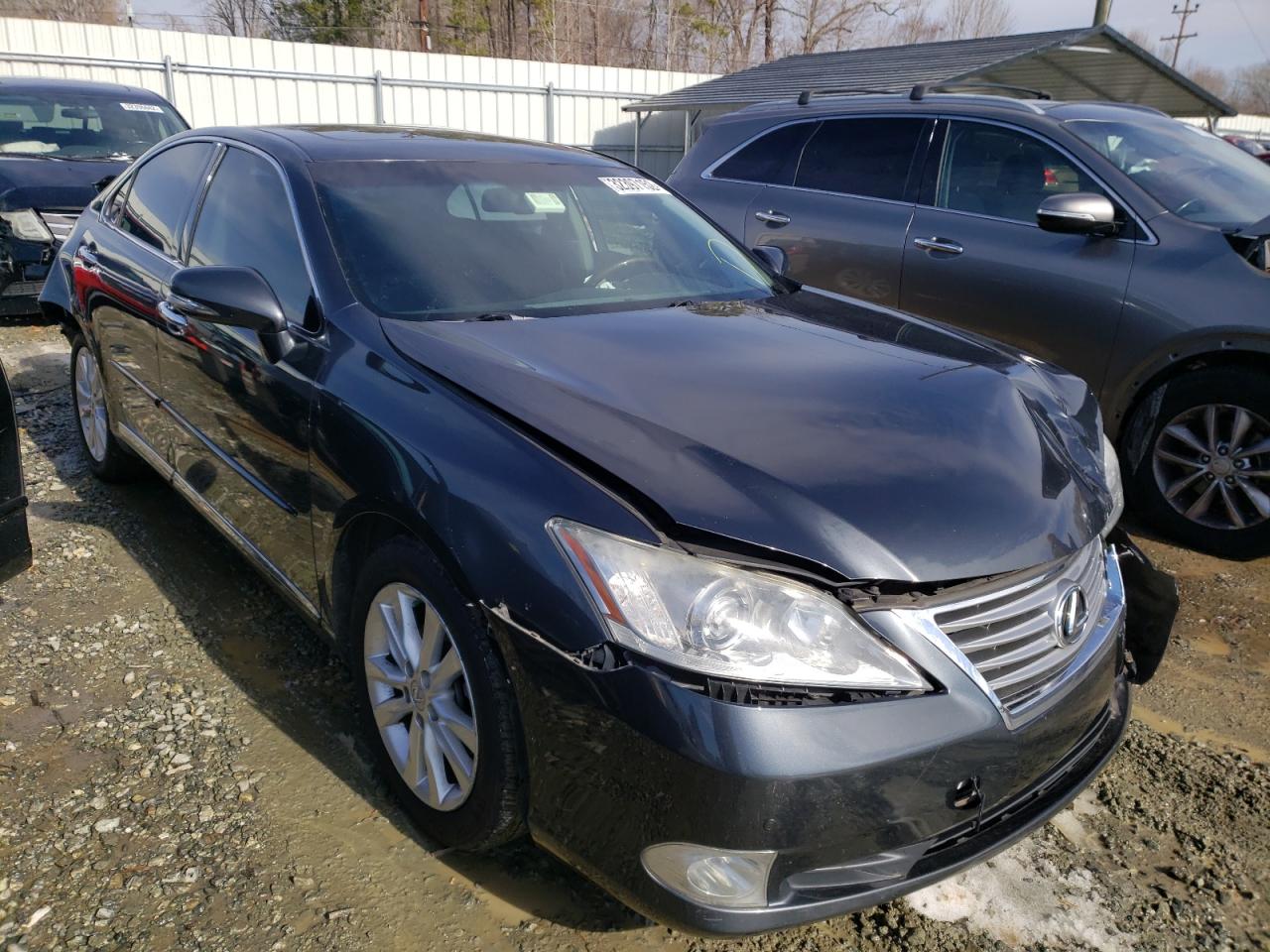 LEXUS ES 350 2010 with VIN JTHBK1EG6A2393893 - Photo from auction