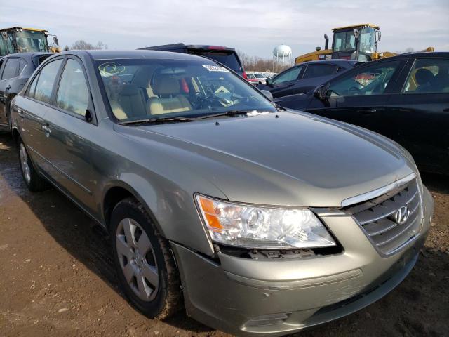 HYUNDAI SONATA GLS 2010 with VIN 5NPET4AC4AH652055 - Photo from auction