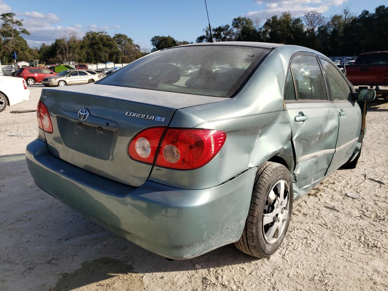 Photo 4 from auction – 2005 TOYOTA COROLLA CE with VIN 1NXBR32E65Z519560
