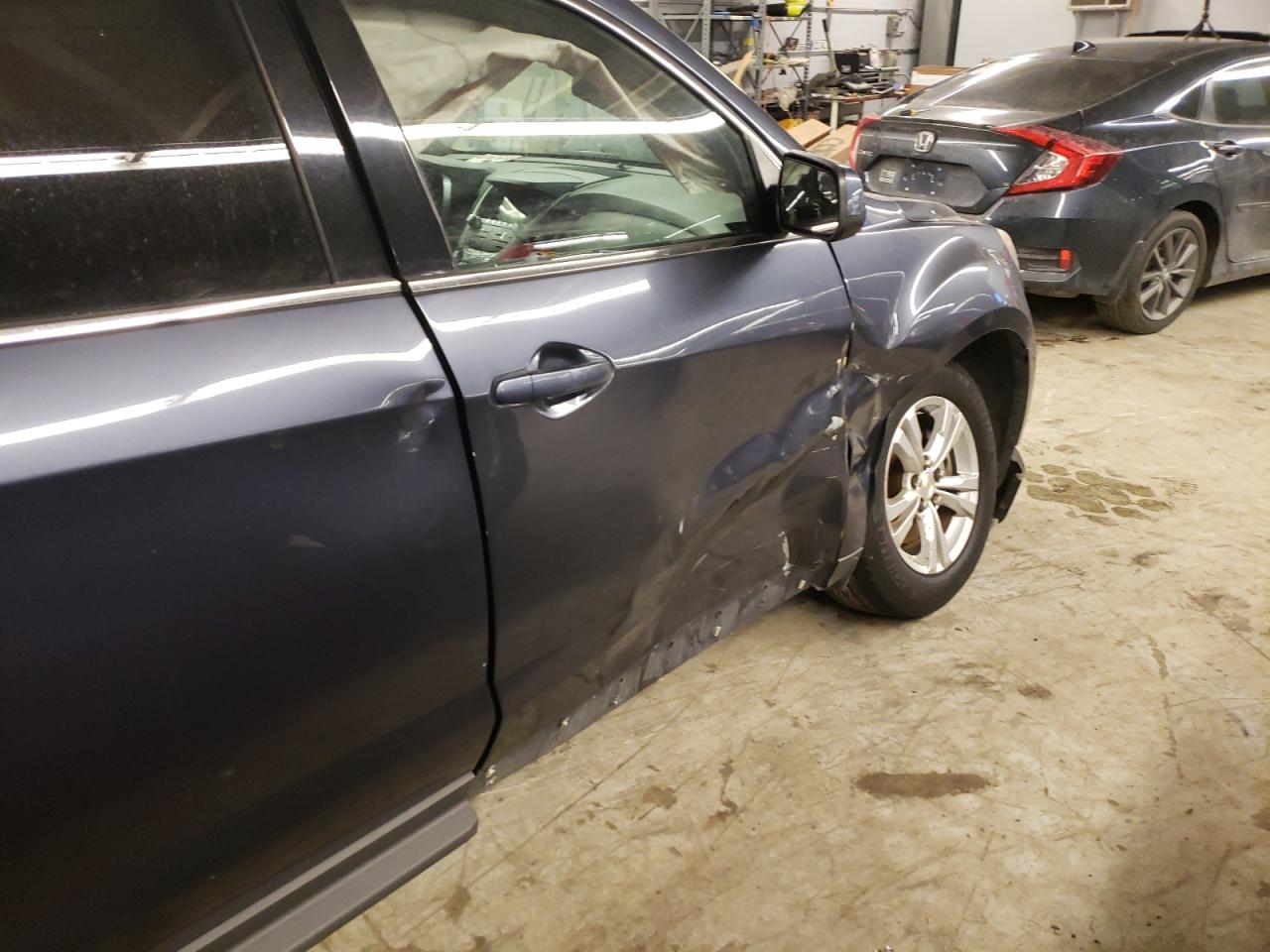 Photo 9 from auction – 2014 CHEVROLET EQUINOX LT with VIN 2GNALBEK2E6209330