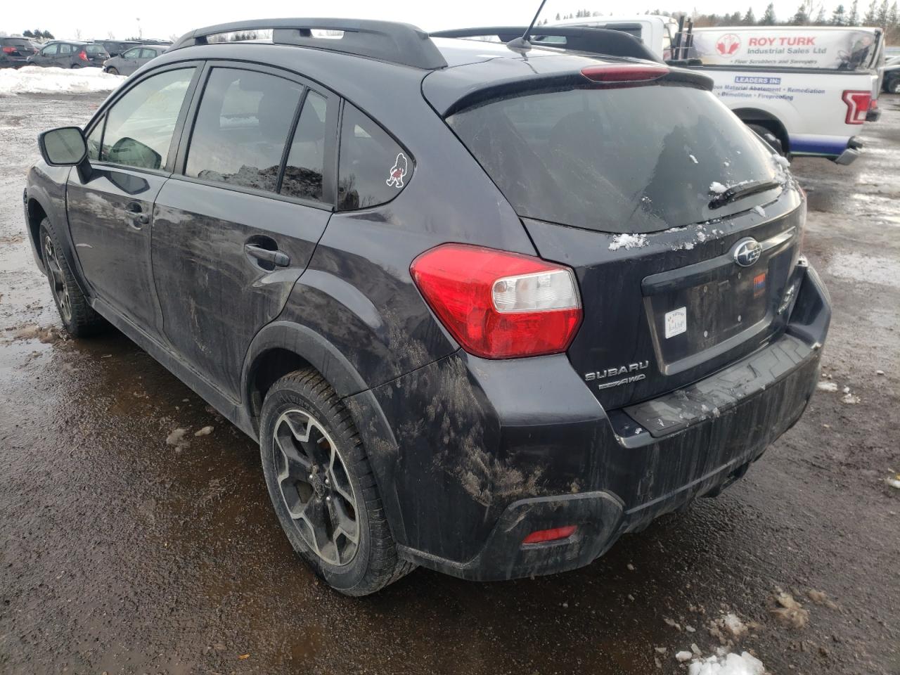 Photo 3 from auction – 2014 SUBARU XV CROSSTR with VIN JF2GPACC1E9249143