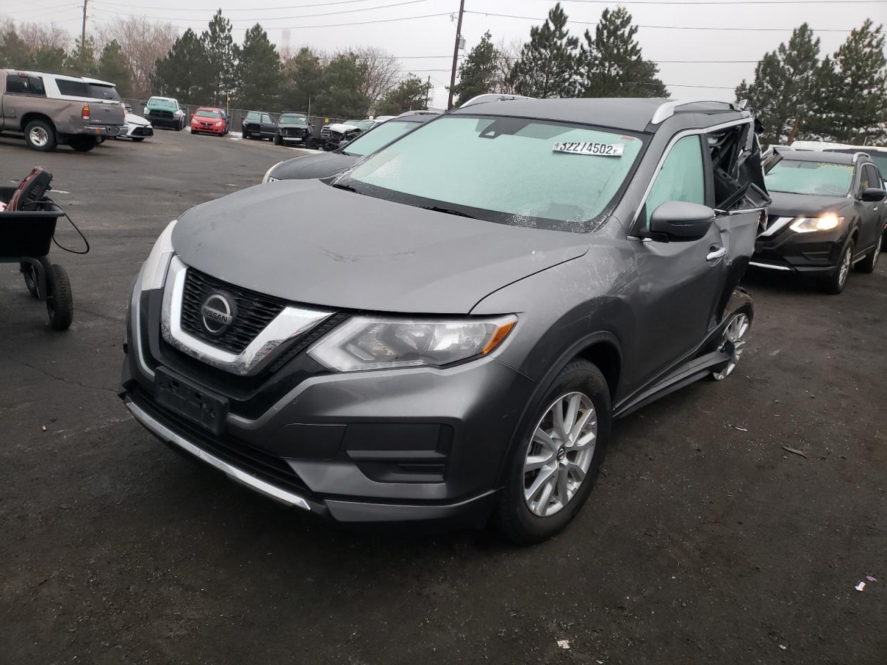 Photo 2 from auction – 2019 NISSAN ROGUE S with VIN KNMAT2MV3KP508664