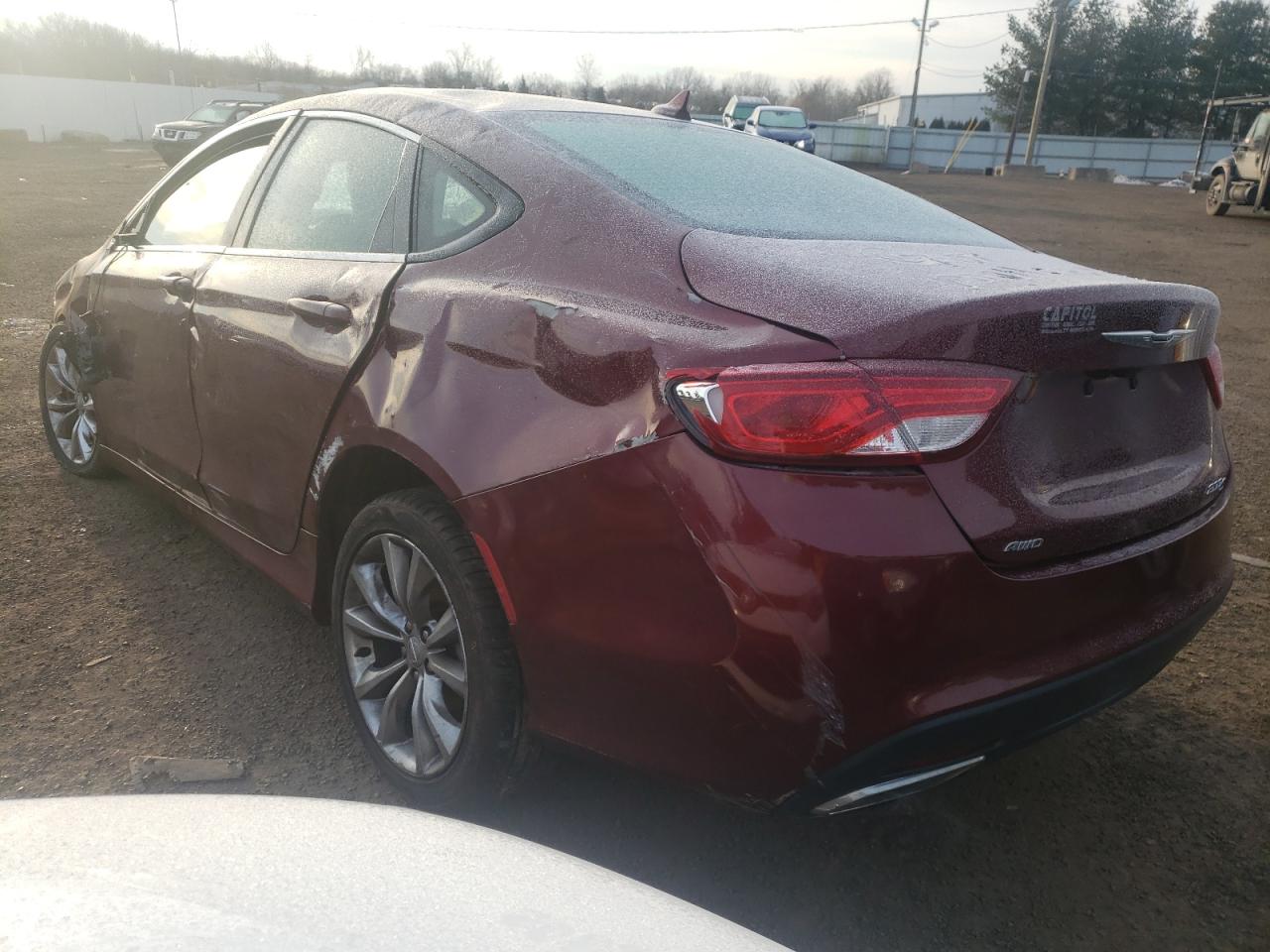 Photo 3 from auction – 2016 CHRYSLER 200 S with VIN 1C3CCCDG5GN135506
