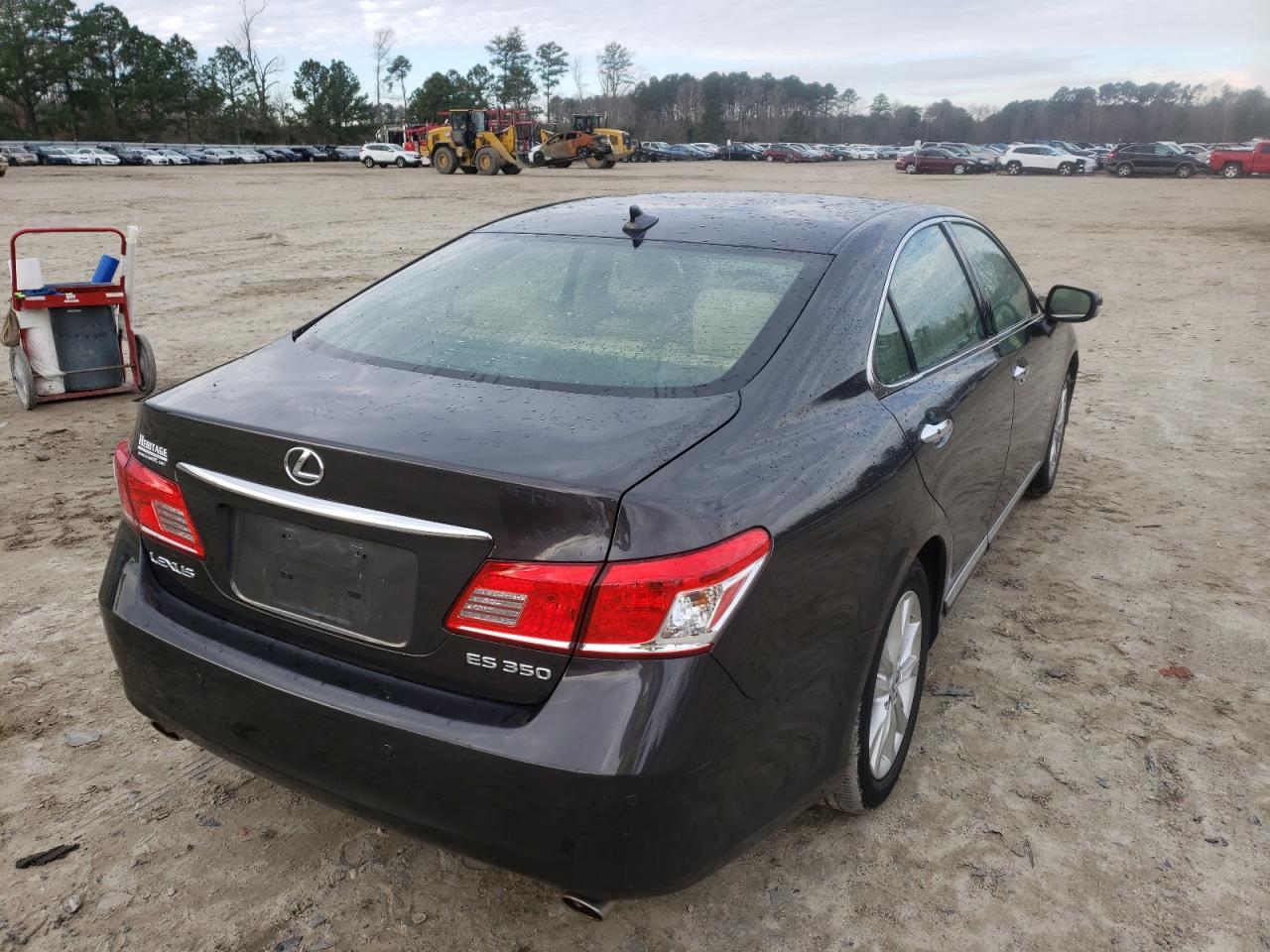 Photo 4 from auction – 2010 LEXUS ES 350 with VIN JTHBK1EG9A2413148