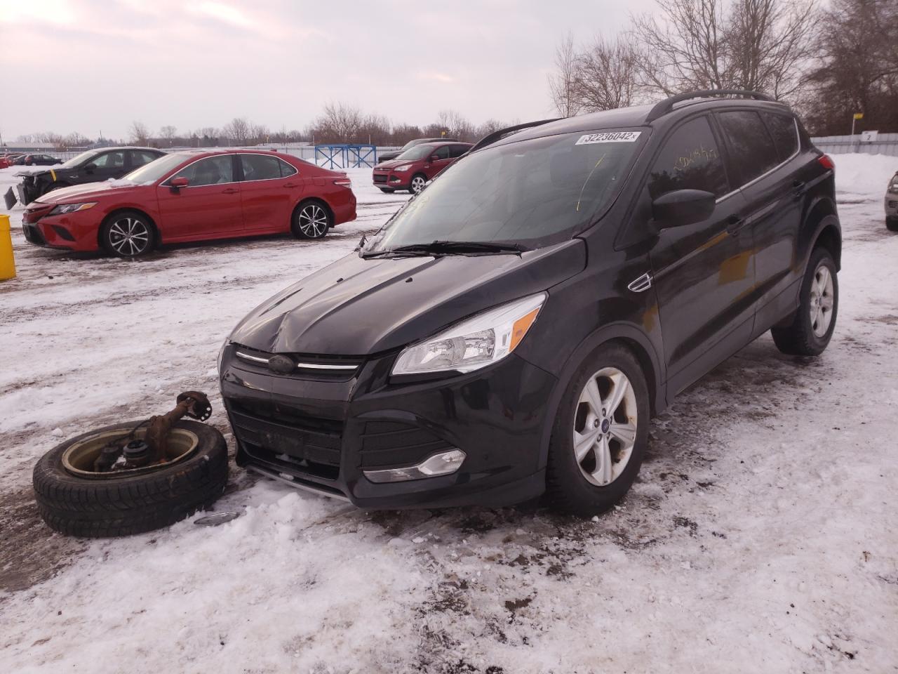 Photo 2 from auction – 2015 FORD ESCAPE SE with VIN 1FMCU0G79FUC16205