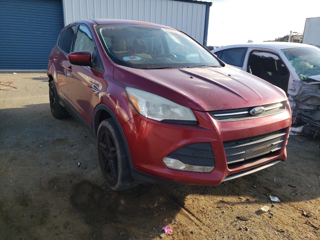 FORD ESCAPE SE 2014 with VIN 1FMCU0GX4EUB48829 - Photo from auction