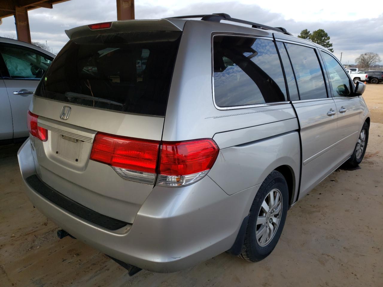 Photo 4 from auction – 2009 HONDA ODYSSEY EX with VIN 5FNRL38709B044743