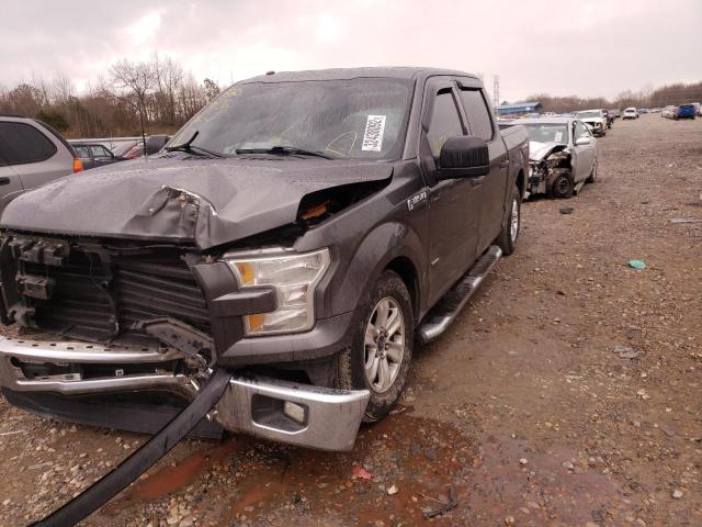 Photo 2 from auction – 2016 FORD F150 SUPER with VIN 1FTEW1CP6GKE05281