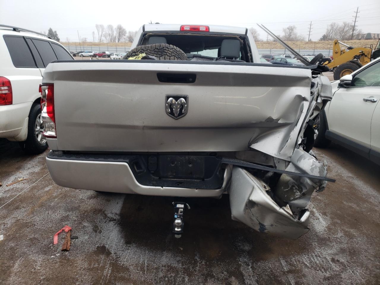 Photo 9 from auction – 2016 RAM 1500 ST with VIN 1C6RR6FG9GS263890