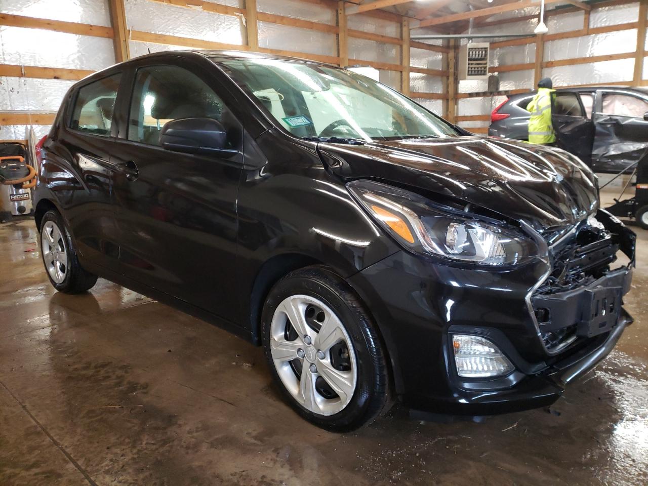 CHEVROLET SPARK LS 2021 with VIN KL8CB6SA7MC704791 - Photo from auction