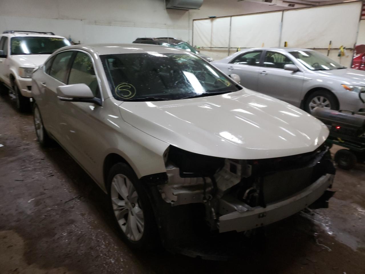 CHEVROLET IMPALA LT 2014 with VIN 2G1125S3XE9141084 - Photo from auction