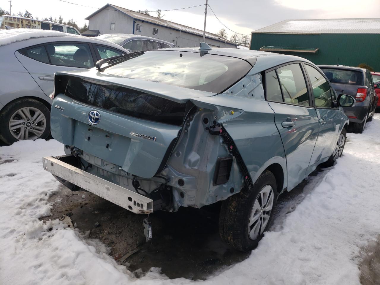 Photo 4 from auction – 2018 TOYOTA PRIUS with VIN JTDKBRFU3J3083733