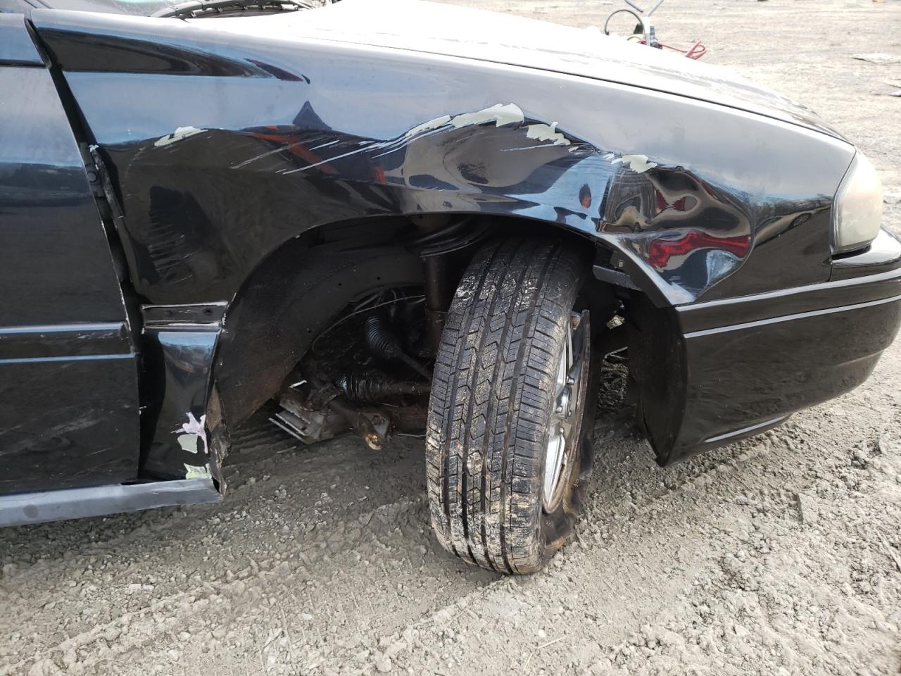 Photo 9 from auction – 2005 CHEVROLET IMPALA with VIN 2G1WF52E859335947