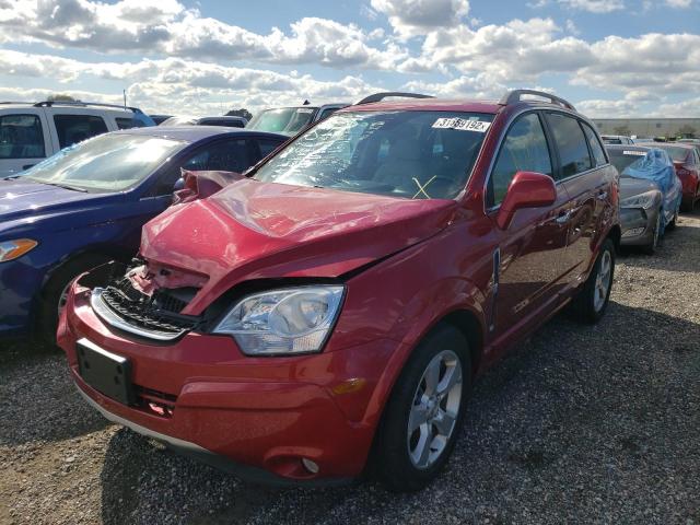 Photo 2 from auction – 2014 CHEVROLET CAPTIVA LT with VIN 3GNAL4EKXES629219