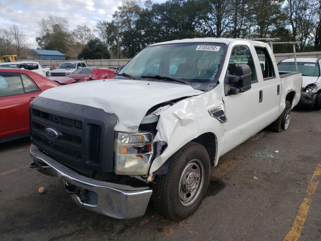 Photo 2 from auction – 2010 FORD F250 SUPER with VIN 1FTSW2A57AEB44131