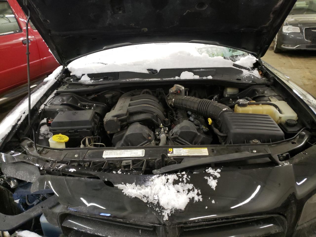 Photo 7 from auction – 2009 DODGE CHARGER with VIN 2B3LA43D49H568987