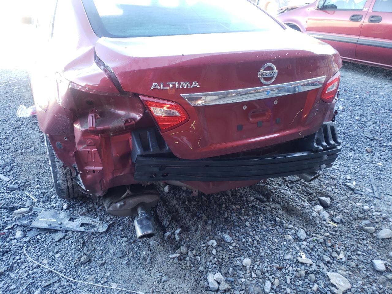Photo 9 from auction – 2016 NISSAN ALTIMA 2.5 with VIN 1N4AL3AP9GC278094