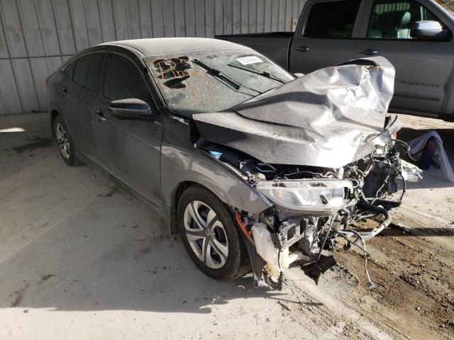Photo 1 from auction – 2018 HONDA CIVIC LX with VIN 2HGFC2F58JH563697