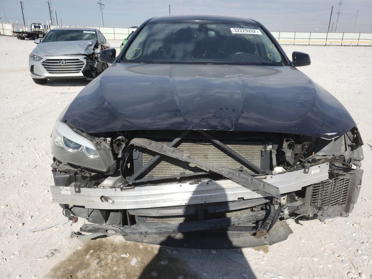 Photo 9 from auction – 2011 BMW 535 I with VIN WBAFR7C55BC604755