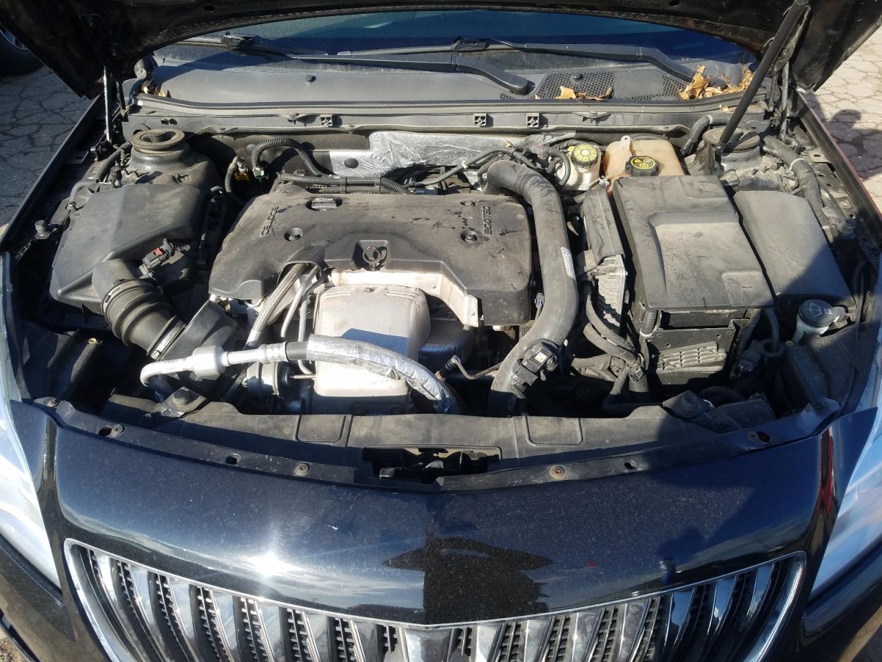 Photo 7 from auction – 2014 BUICK REGAL with VIN 2G4GL5EX1E9303984