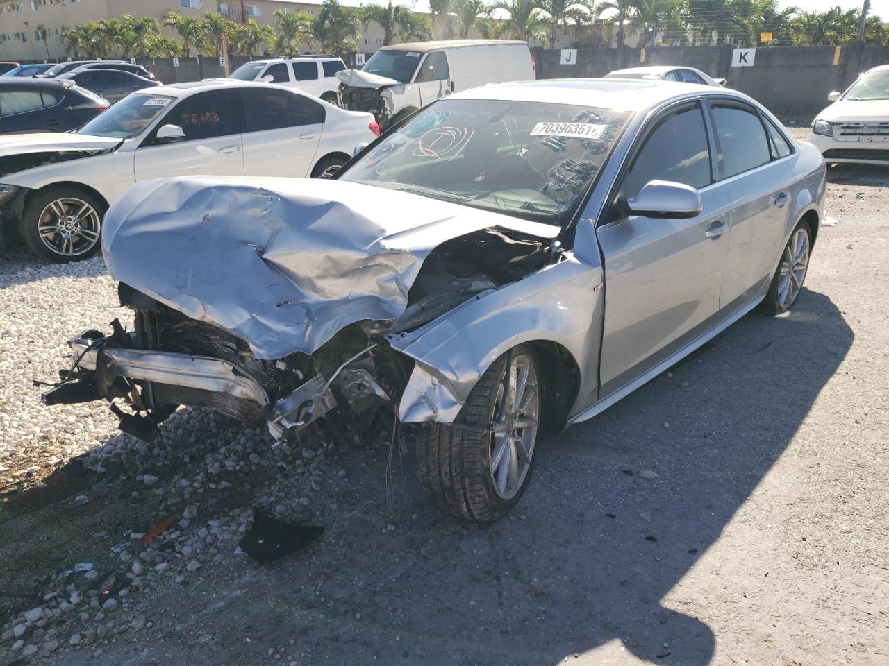 Photo 2 from auction – 2016 AUDI A4 PREMIUM with VIN WAUAFAFL4GN013368