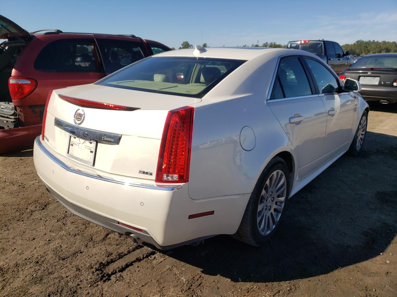 Photo 4 from auction – 2013 CADILLAC CTS PREMIU with VIN 1G6DP5E39D0151490