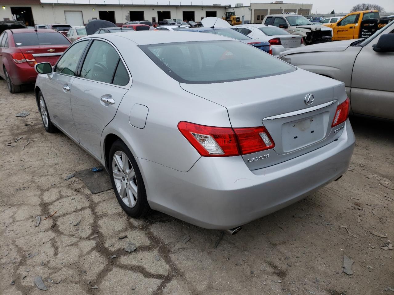 Photo 3 from auction – 2009 LEXUS ES 350 with VIN JTHBJ46G492297789