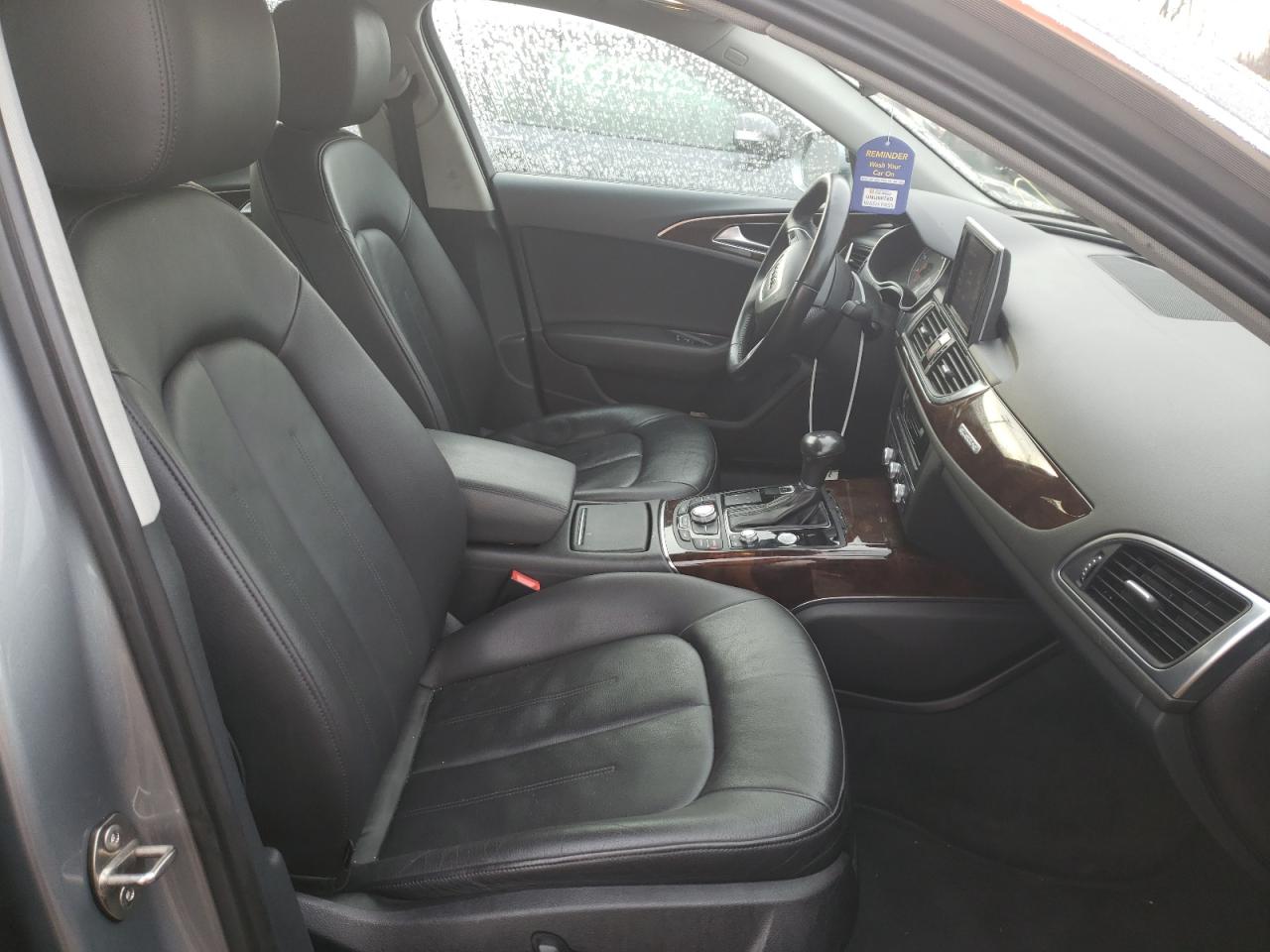 Photo 5 from auction – 2013 AUDI A6 PREMIUM with VIN WAUGGAFC9DN097657