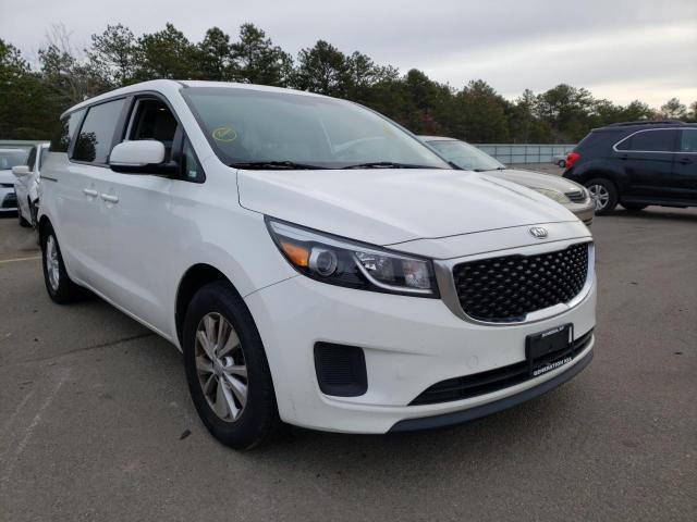 Photo 1 from auction – 2018 KIA SEDONA with VIN KNDMA5C15J6352358
