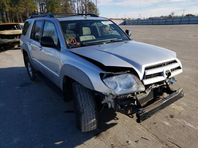 TOYOTA 4RUNNER SR 2003 with VIN JTEZU14R630007903 - Photo from auction