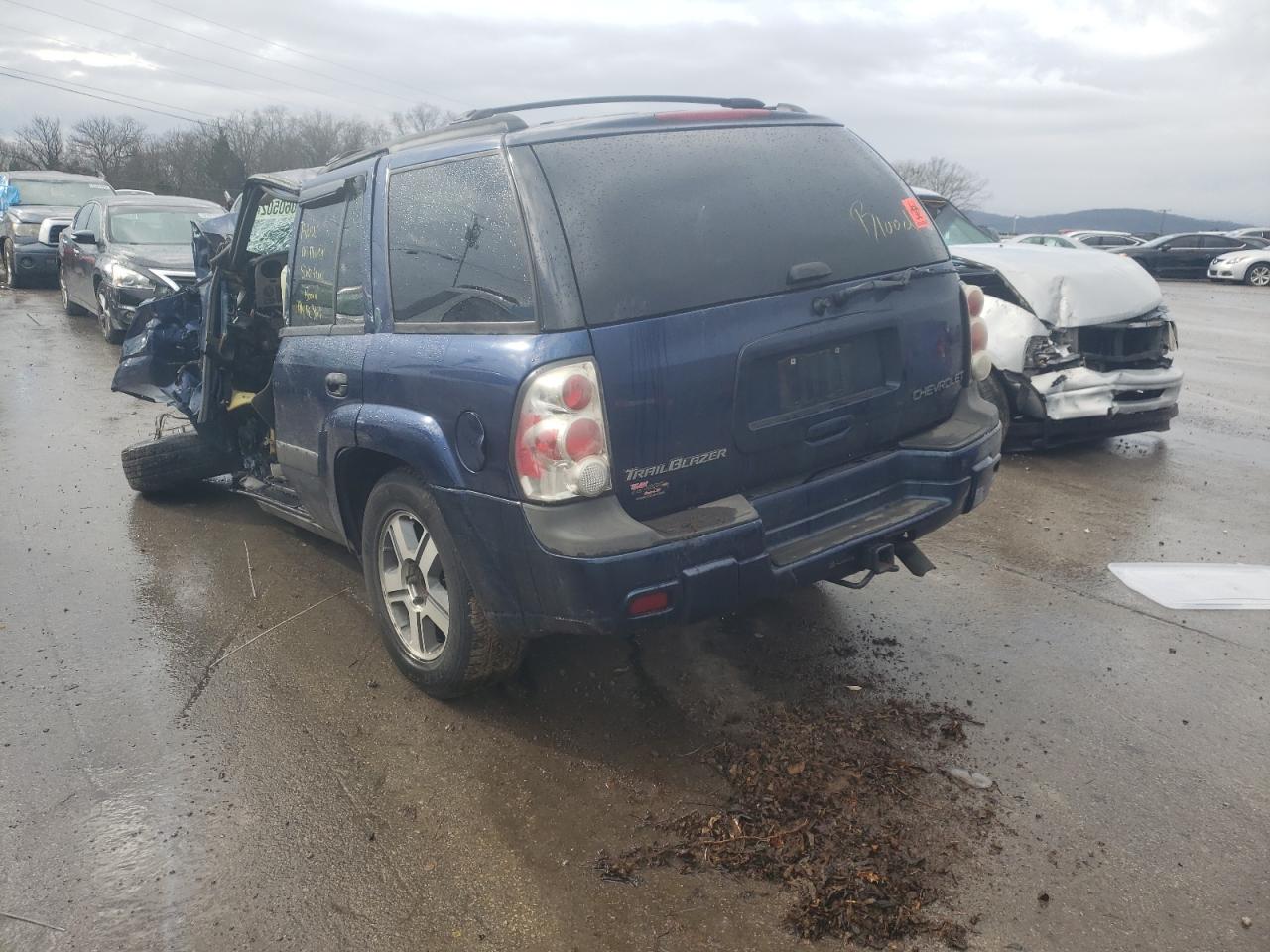 Photo 16 from auction – 2004 CHEVROLET TRAILBLAZE with VIN 1GNDS13SX42439870
