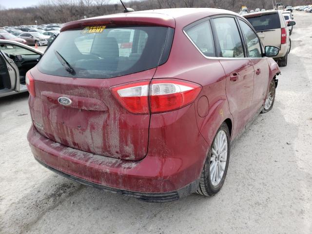 Photo 4 from auction – 2015 FORD C-MAX PREM with VIN 1FADP5CUXFL123410
