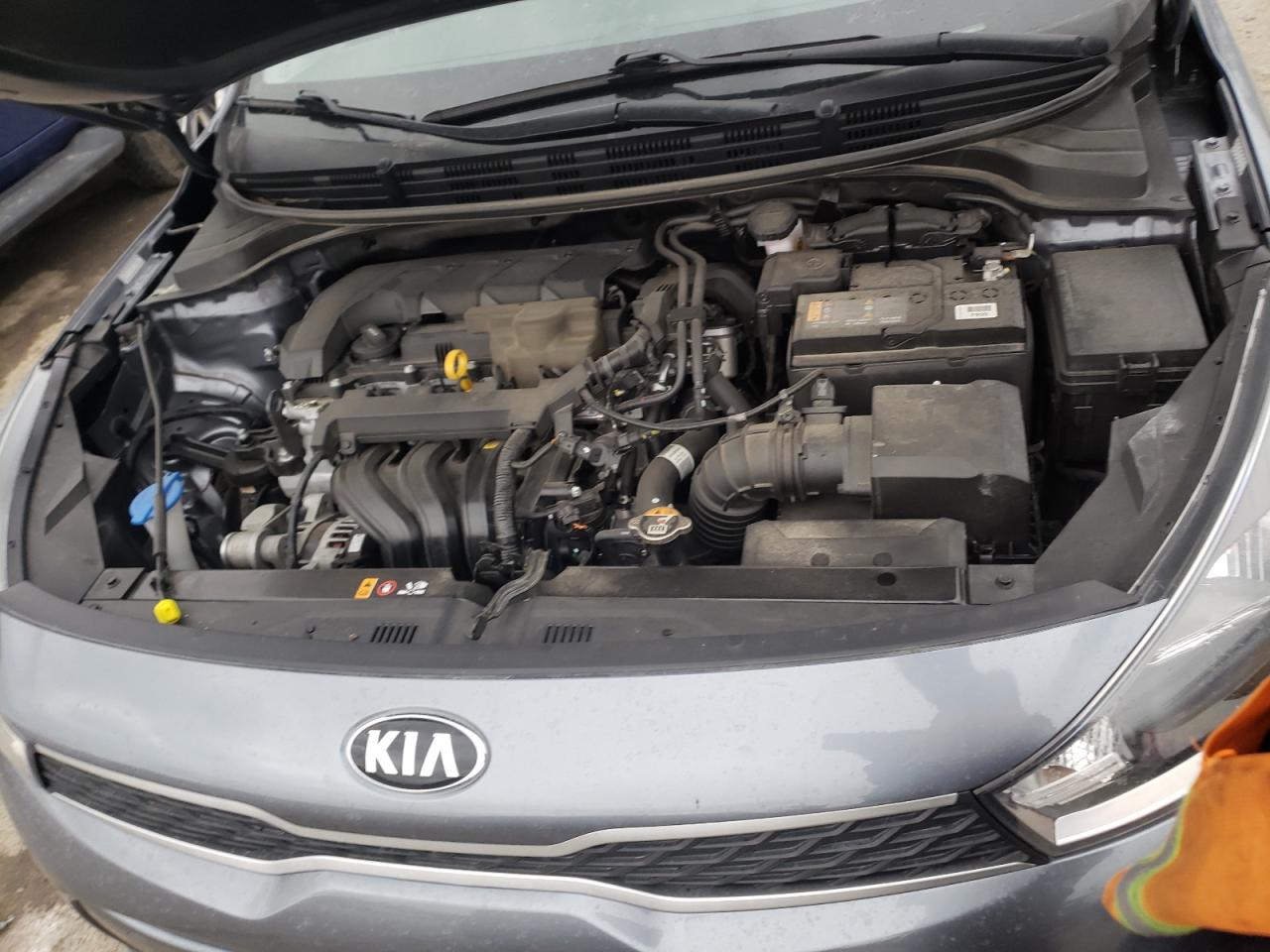 Photo 7 from auction – 2020 KIA RIO LX with VIN 3KPA24AD2LE314817