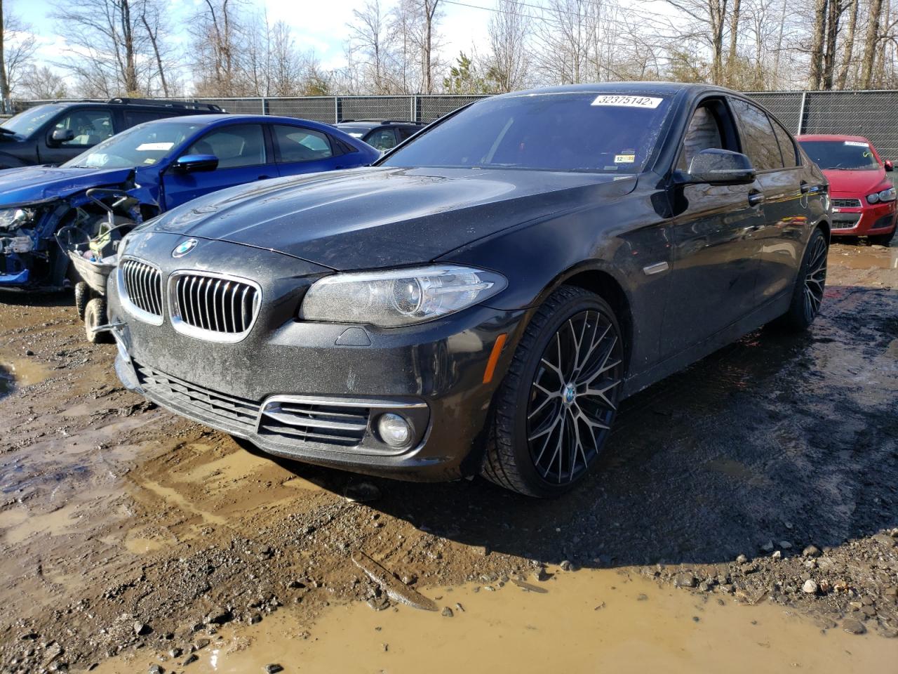 Photo 2 from auction – 2016 BMW 528 I with VIN WBA5A5C55GD528995